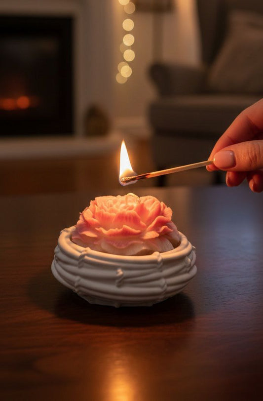 Handgemaakte Mand-Stijl Geurkaars | 170g