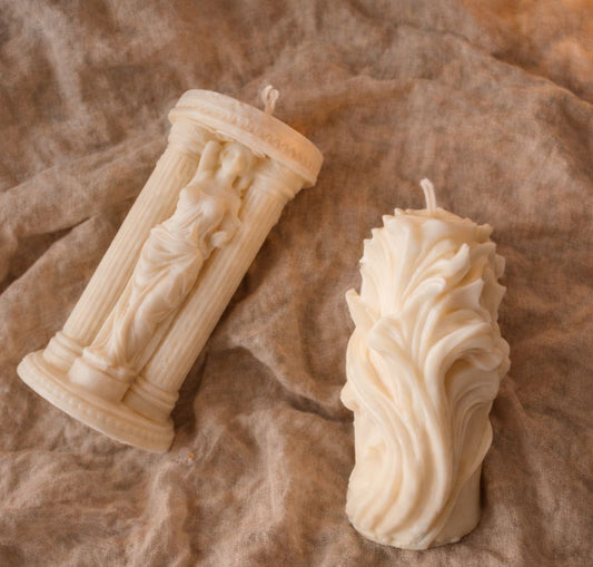 Venus de Milo kaars/ Ethereal Flow kaars