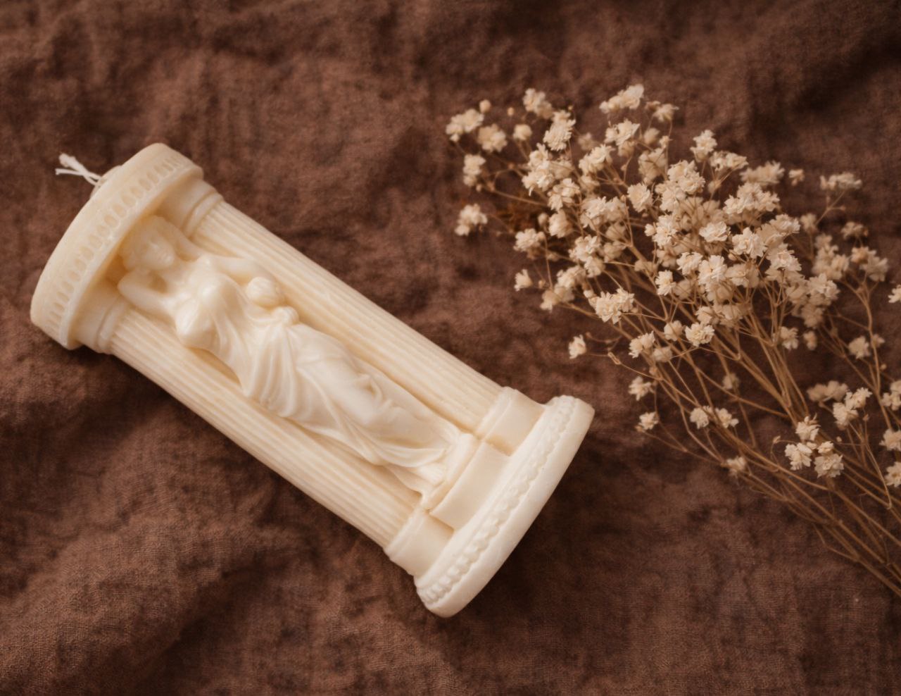 Venus de Milo kaars/ Ethereal Flow kaars