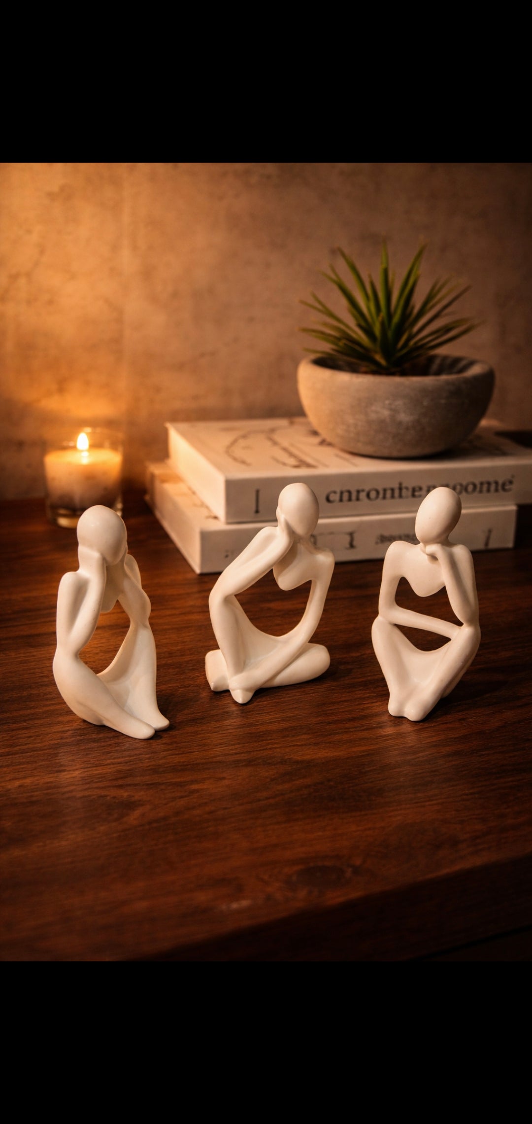 Moments of Stillness – Decorative Figures
