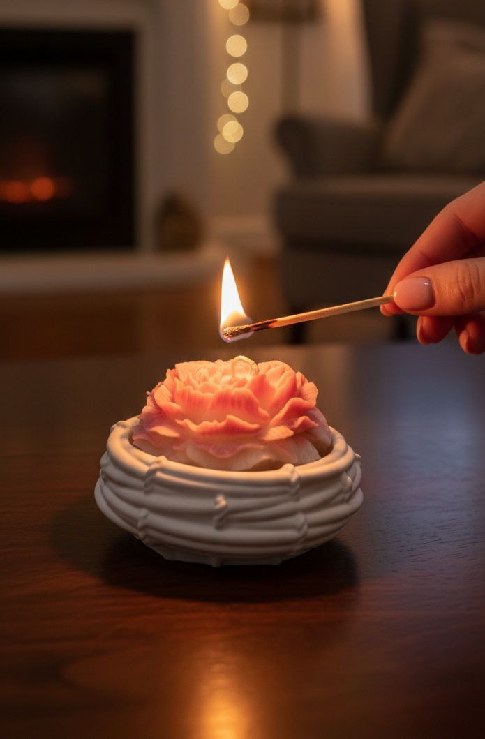 Handgemaakte Mand-Stijl Geurkaars | 170g