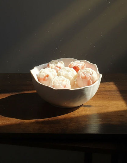 Bloem Geurkaars van Kokos-Sojawas | Handgemaakt | 260 g | Soft Bloom Candle