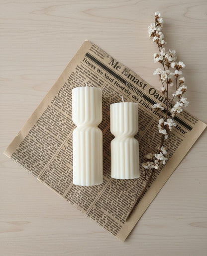 Decoratieve Pilaar Kaarsen –Serene