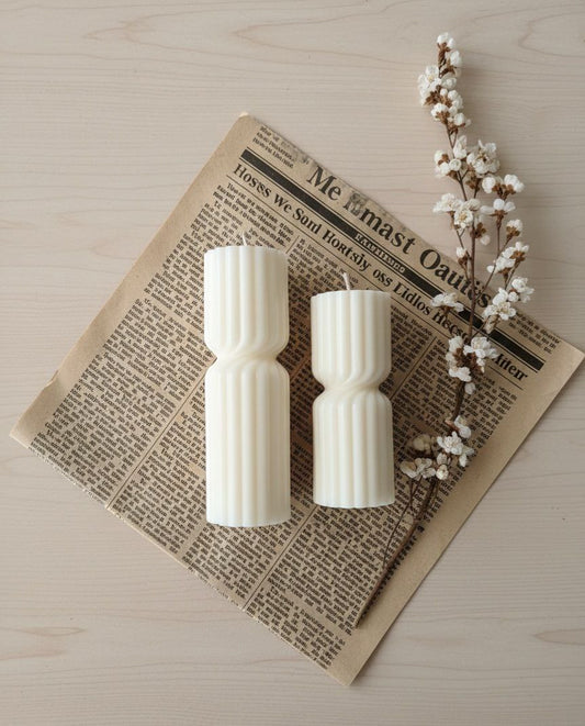 Decoratieve Pilaar Kaarsen –Serene