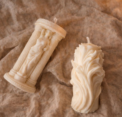Venus de Milo kaars/ Ethereal Flow kaars