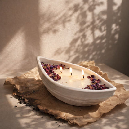 Handgemaakte Soja- & Kokoskaars  200g– Solara