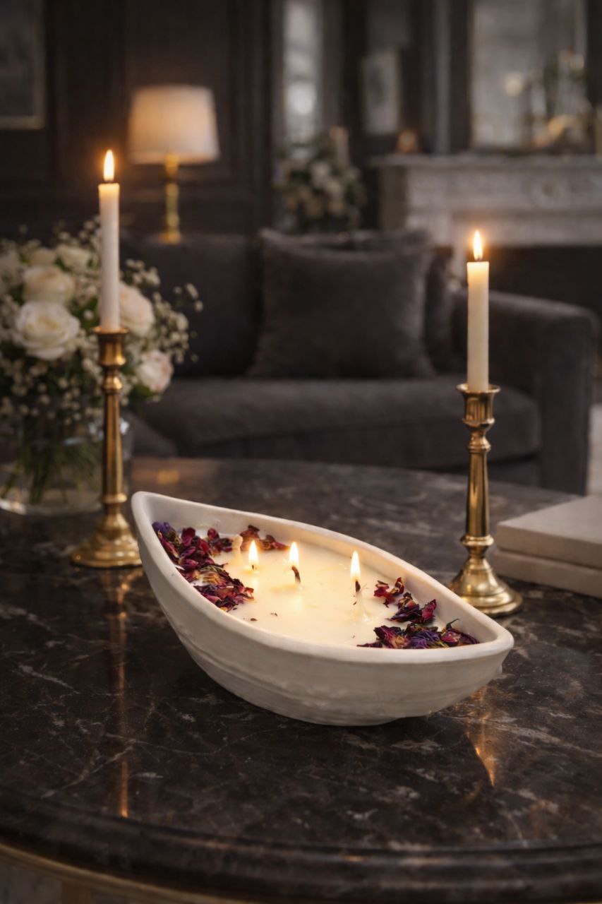 Handgemaakte Soja- & Kokoskaars  200g– Solara