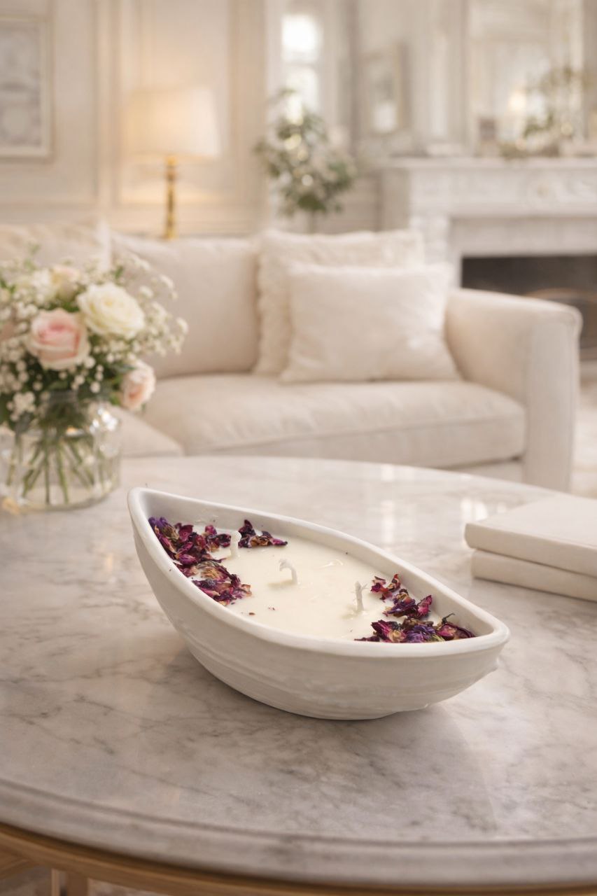 Handgemaakte Soja- & Kokoskaars  200g– Solara