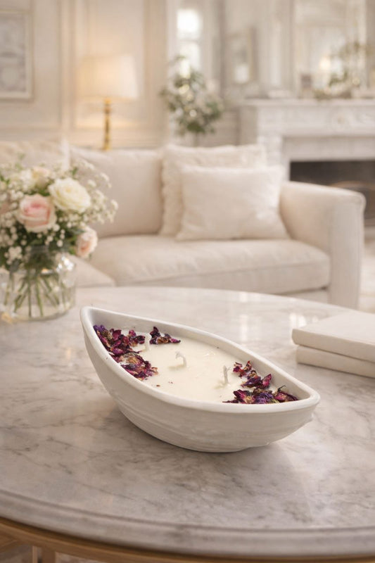 Handgemaakte Soja- & Kokoskaars  200g– Solara