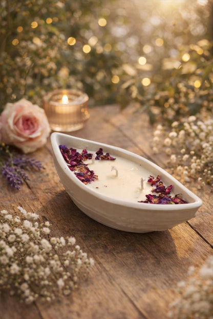 Handgemaakte Soja- & Kokoskaars  200g– Solara