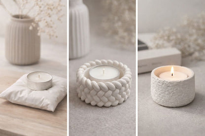 Tealight Holder – Handcrafted