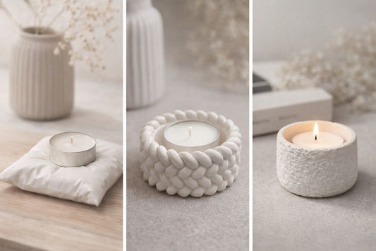 Tealight Holder – Handcrafted