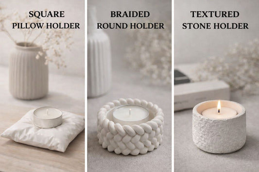 Tealight Holder – Handcrafted