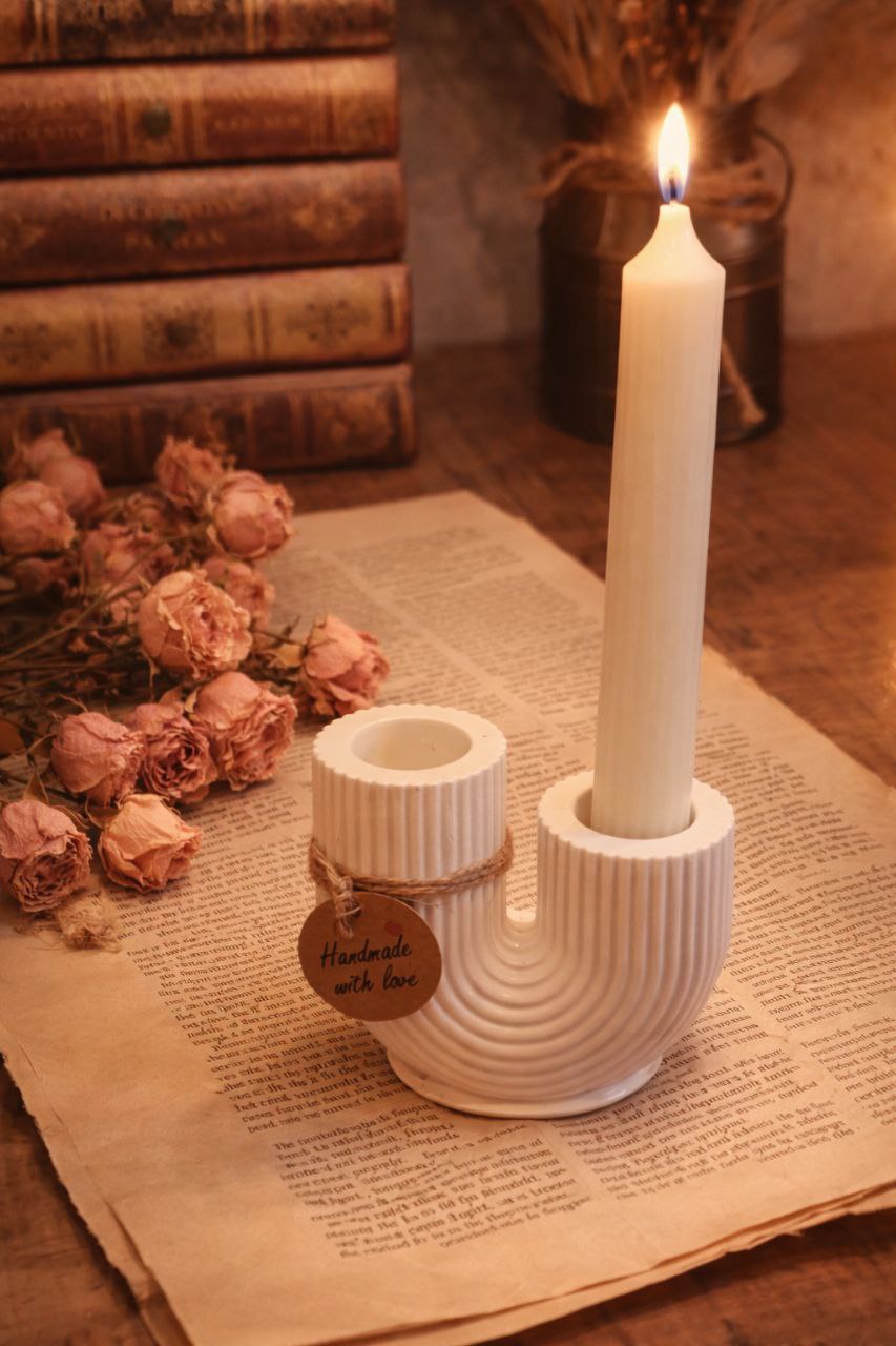 Evening Glow - Decoratieve kaarshouder