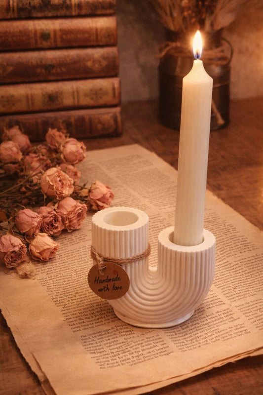 Evening Glow - Decoratieve kaarshouder