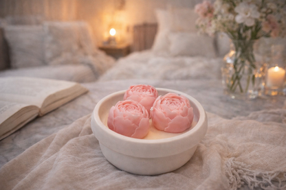 Handgemaakte Bloem Kaars – Petal Bud Decoratieve Kaars