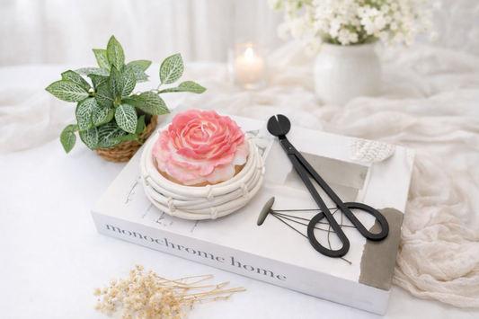 Handgemaakte Mand-Stijl Geurkaars | 170g