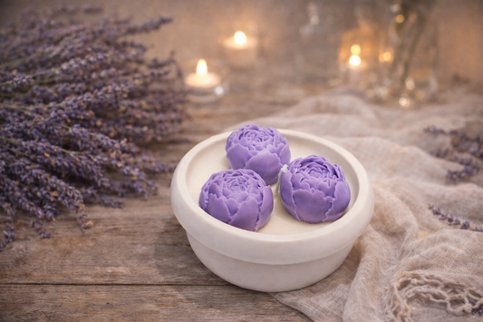 Handgemaakte Bloem Kaars – Petal Bud Decoratieve Kaars